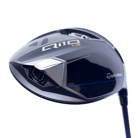 Used TOUR ISSUE TaylorMade Qi10 LS Driver / 8.0 Degrees / Stiff Flex