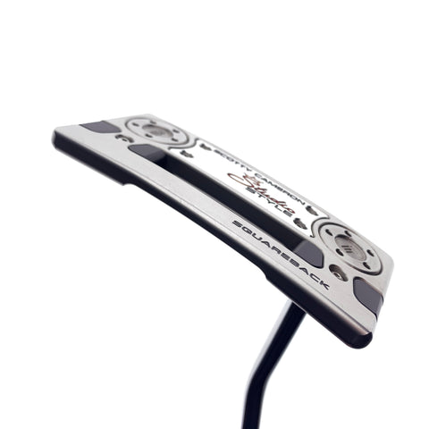 Used Scotty Cameron Studio Style Squareback 2025 Putter / 34.0 Inches