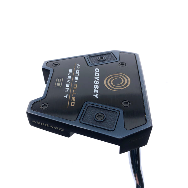 Used Odyssey Ai-One Milled Eleven T DB Putter / 36.5 Inches