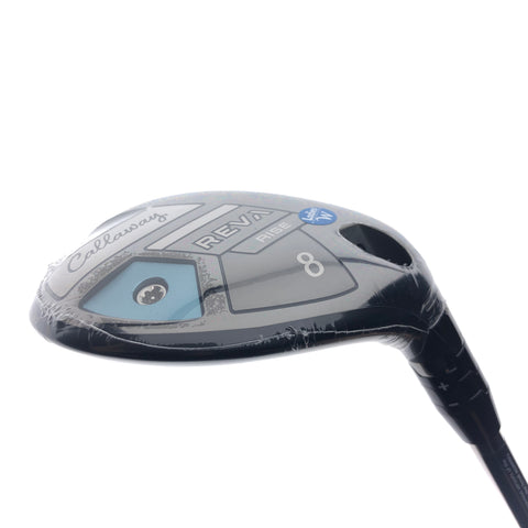 NEW Callaway REVA Rise 8 Hybrid / 38 Degrees / Ladies Flex