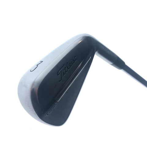Used Titleist T250 2025 3 Iron / 20.0 Degrees / Stiff Flex