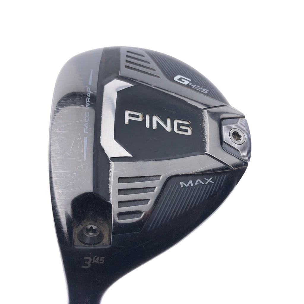 Used Ping G425 Max 3 Fairway Wood / 14.5 Degrees / Stiff Flex / Left-Handed
