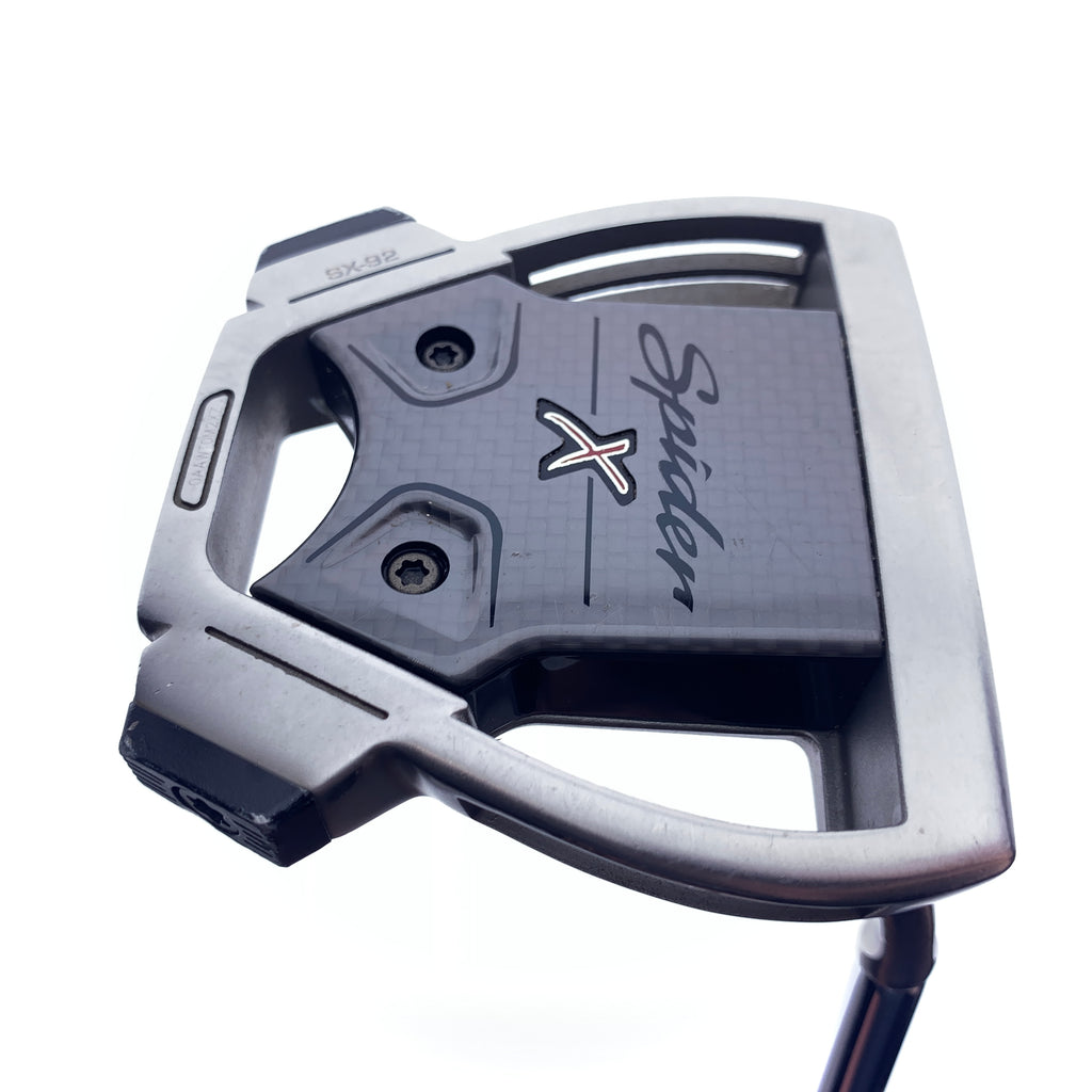 Used TaylorMade Spider X Hydro Blast Putter / 34.0 Inches