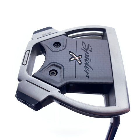Used TaylorMade Spider X Hydro Blast Putter / 34.0 Inches