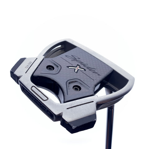 Used TaylorMade Spider X Hydro Blast Putter / 34.0 Inches