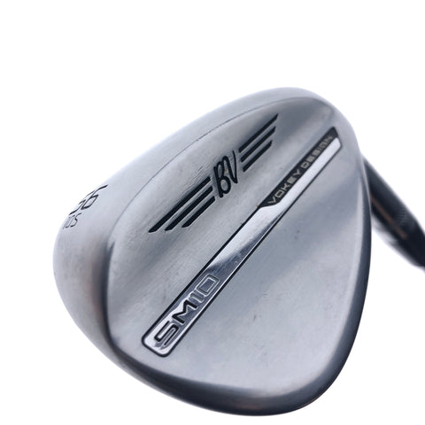 Used Titleist Vokey SM10 Tour Chrome Sand Wedge / 56.0 Degrees / Wedge Flex