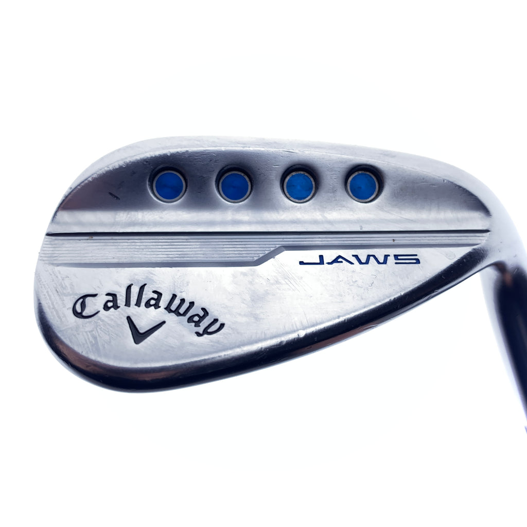 Used Callaway Jaws MD5 Platinum Chrome Lob Wedge / 60.0 Degrees / Wedge Flex