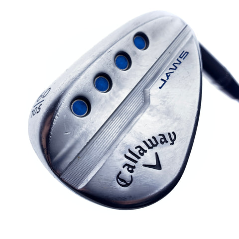 Used Callaway Jaws MD5 Platinum Chrome Lob Wedge / 60.0 Degrees / Wedge Flex