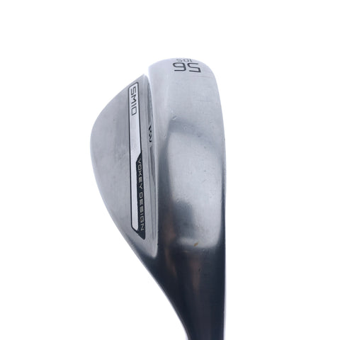Used Titleist Vokey SM10 Tour Chrome Sand Wedge / 56.0 Degrees / Wedge Flex