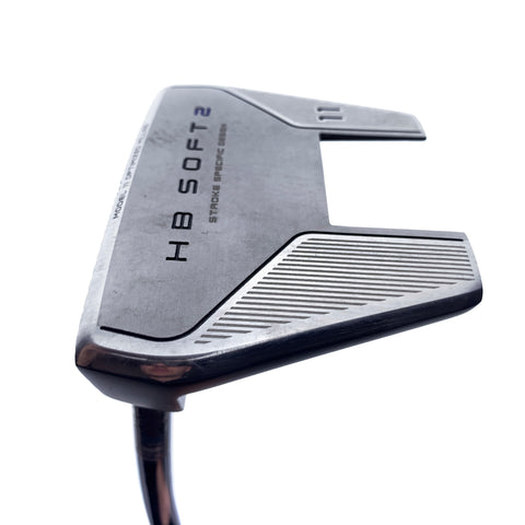 Used Cleveland HB Soft 2 11 Putter / 35.0 Inches / Left-Handed