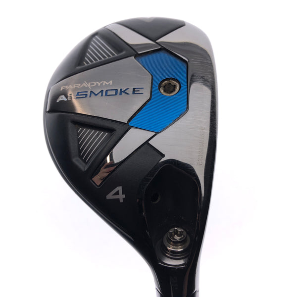 Used Callaway Paradym Ai Smoke 4 Hybrid / 21 Degrees / Regular Flex
