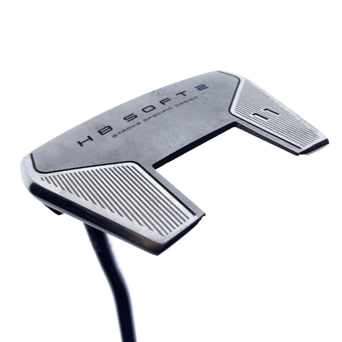 Used Cleveland HB Soft 2 11 Putter / 35.0 Inches / Left-Handed