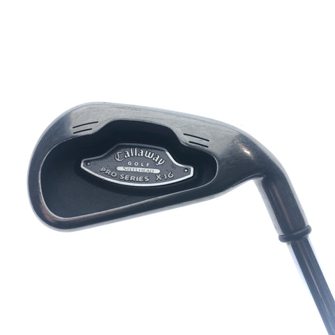 Used Callaway X-16 Pro Series 3 Iron / 21.0 Degrees / Stiff Flex
