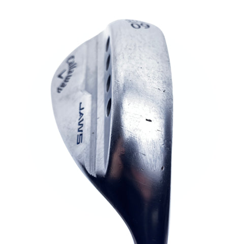 Used Callaway Jaws MD5 Platinum Chrome Lob Wedge / 60.0 Degrees / Wedge Flex