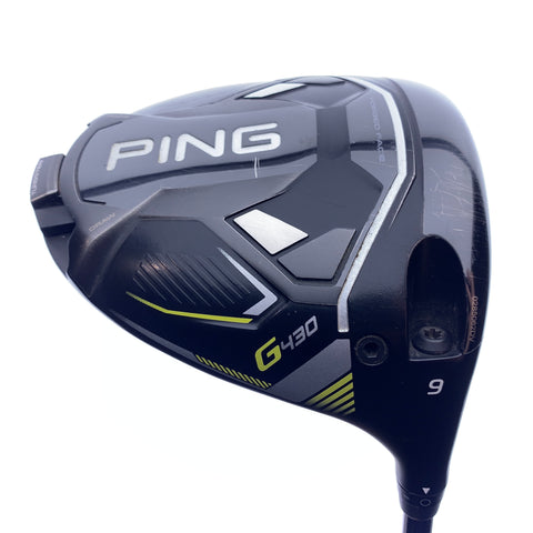 Used Ping G430 MAX Driver / 9.0 Degrees / Stiff Flex