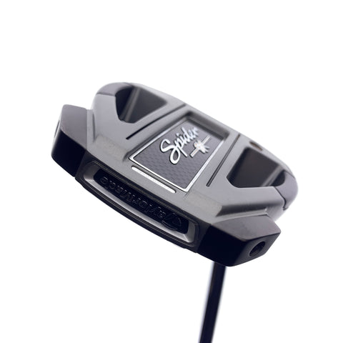 Used TaylorMade Spider EX Platinum Putter / 34.5 Inches