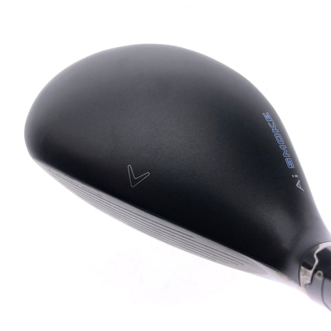 Used Callaway Paradym Ai Smoke 4 Hybrid / 21 Degrees / Regular Flex