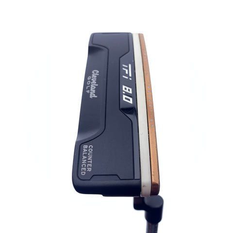 Used Cleveland TFi 2135 8.0 Counterbalanced Putter / 35.0 Inches