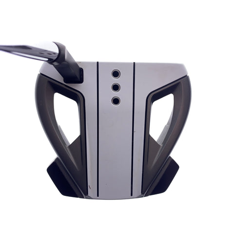 Used TaylorMade Spider EX Platinum Putter / 34.5 Inches