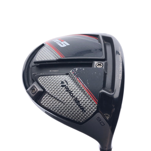 Used TaylorMade M5 Driver / 9.0 Degrees / Stiff Flex