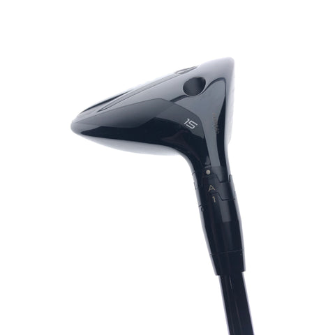 Used Titleist GT2 3 Fairway Wood / 15 Degrees / X-Stiff / Velocore Black 7-X