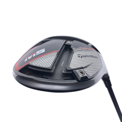 Used TaylorMade M5 Driver / 9.0 Degrees / Stiff Flex