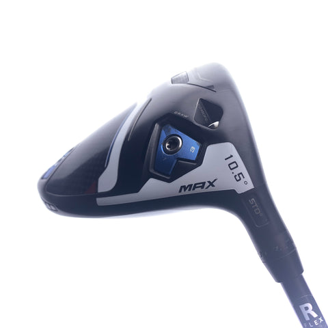 Used Cobra AeroJet Max Driver / 10.5 Degrees / Regular Flex