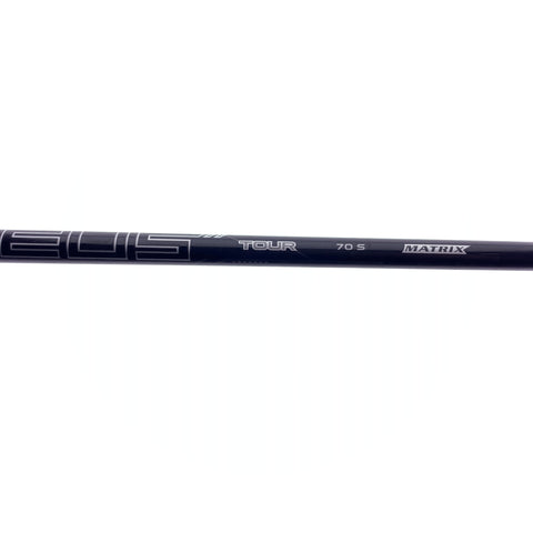 Used Matrix Deus Tour 70 Driver Shaft / Stiff Flex / Callaway Gen 2 Adapter