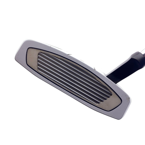 Used TaylorMade Spider EX Platinum Putter / 34.5 Inches