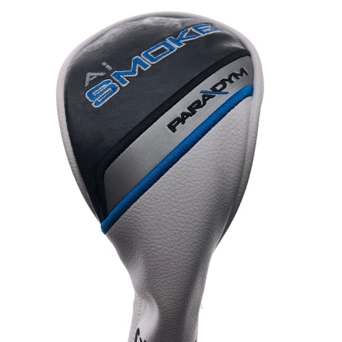 Used Callaway Paradym Ai Smoke 4 Hybrid / 21 Degrees / Regular Flex