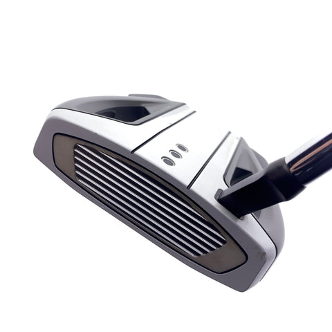 Used TaylorMade Spider EX Platinum Putter / 34.5 Inches