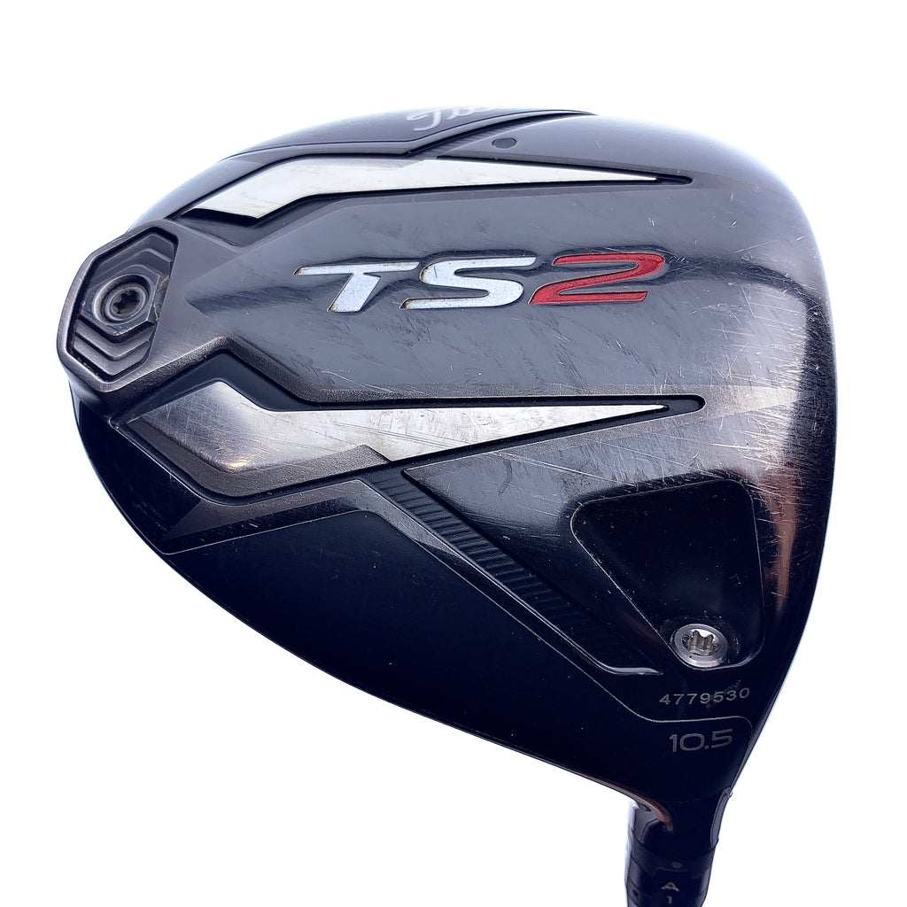 Used Titleist TS2 Driver / 10.5 Degrees / Stiff Flex