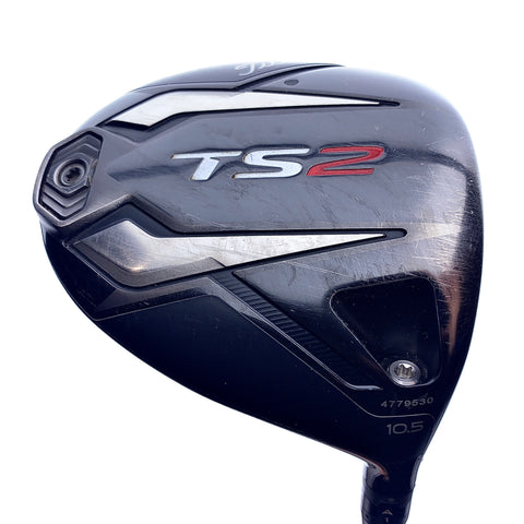 Used Titleist TS2 Driver / 10.5 Degrees / Stiff Flex