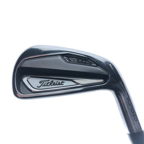 Used Titleist T100 4 Iron / 24.0 Degrees / X-Stiff Flex