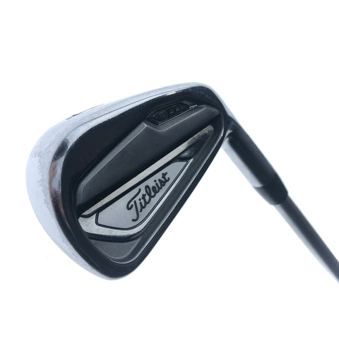 Used Titleist T100 4 Iron / 24.0 Degrees / X-Stiff Flex