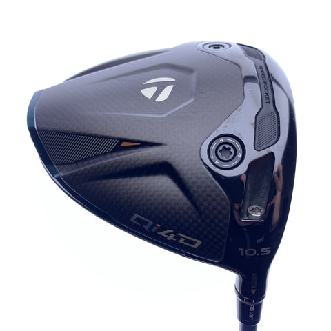 Used TaylorMade Qi4D Driver / 10.5 Degrees / Stiff Flex