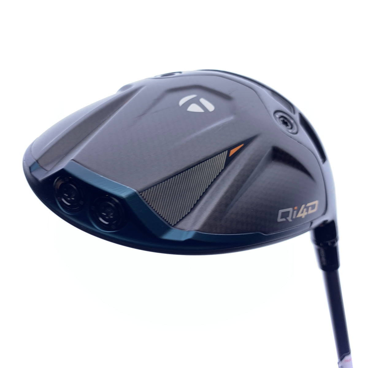 Used TaylorMade Qi4D Driver / 10.5 Degrees / Stiff Flex