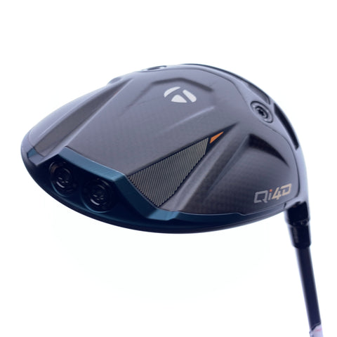 Used TaylorMade Qi4D Driver / 10.5 Degrees / Stiff Flex