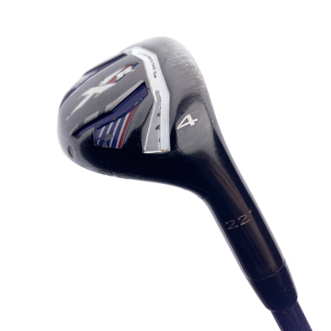 Used Callaway XR 4 Hybrid / 22.0 Degrees / Regular Flex