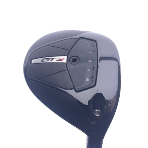 Used Titleist GT3 3 Fairway Wood / 15 Degrees / Stiff Flex