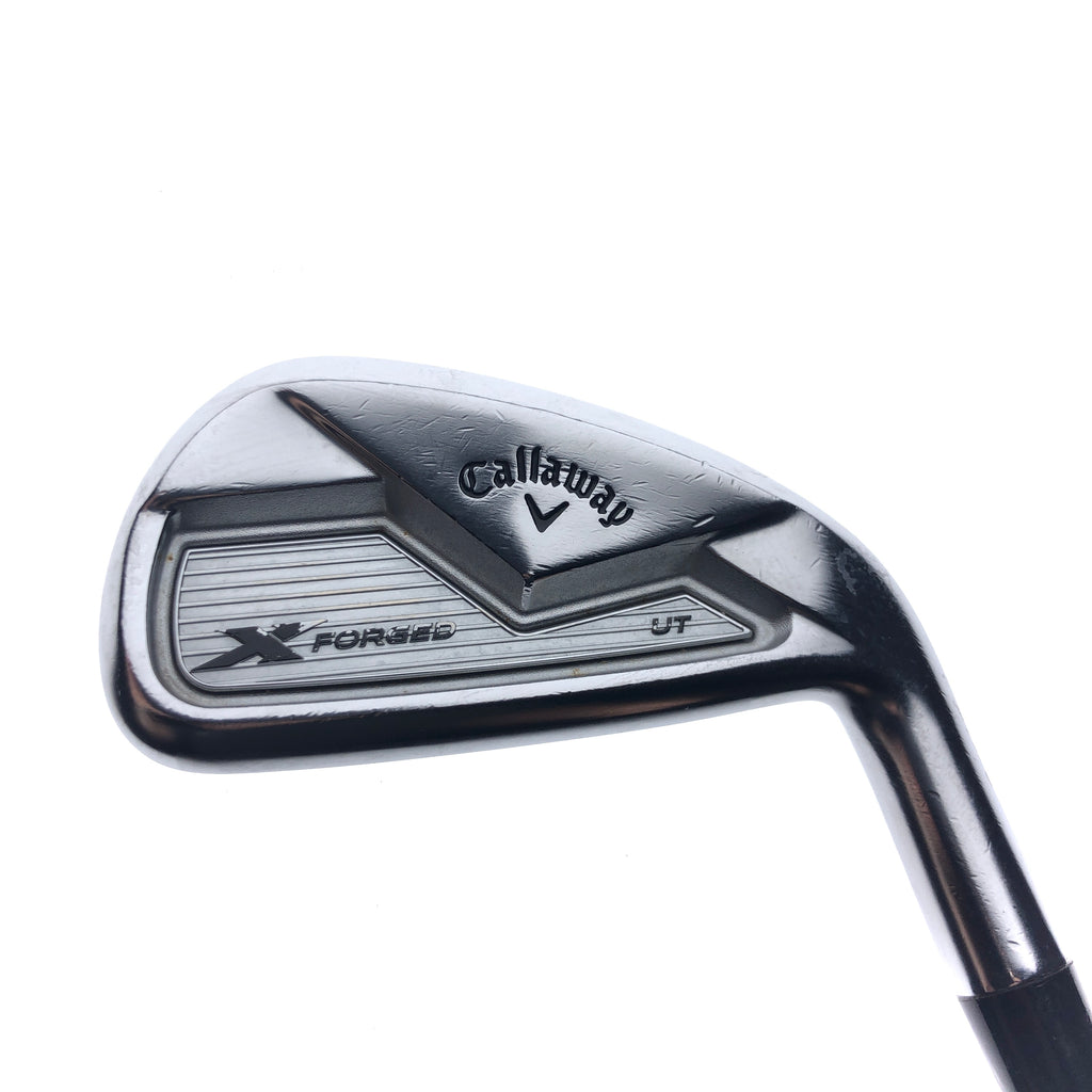 Used TOUR ISSUE Callaway X Forged UT 18 2 Hybrid / 18.0 Degrees / X-Stiff Flex