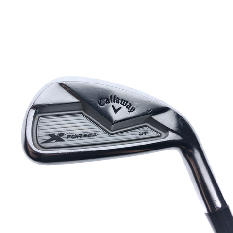 Used TOUR ISSUE Callaway X Forged UT 18 2 Hybrid / 18.0 Degrees / X-Stiff Flex