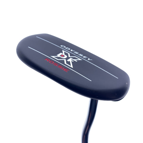 Used Odyssey DFX Rossie 2021 Putter / 34.0 Inches