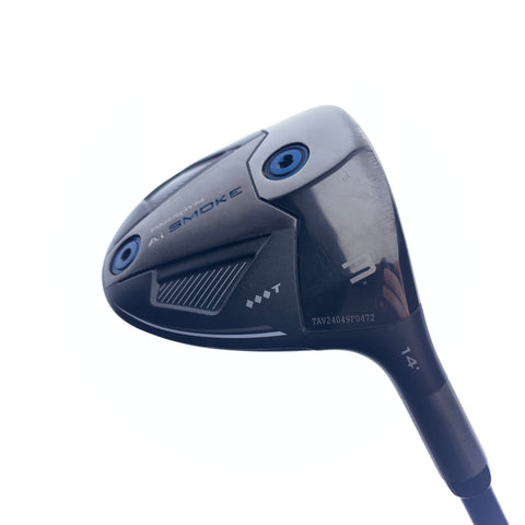 Used Callaway Ai Smoke Triple Diamond T 3 Fairway Wood / 14.0 Degrees / Reg Flex