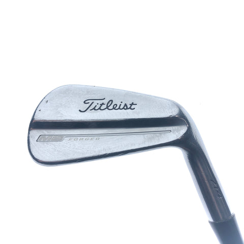 Used Titleist MB 714 7 Iron / 35.0 Degrees / X-Stiff Flex