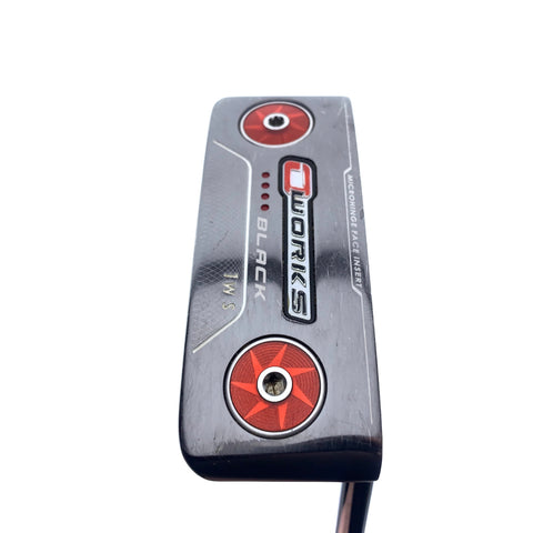 Used Odyssey O-Works Black 1W S Putter / 34.0 Inches