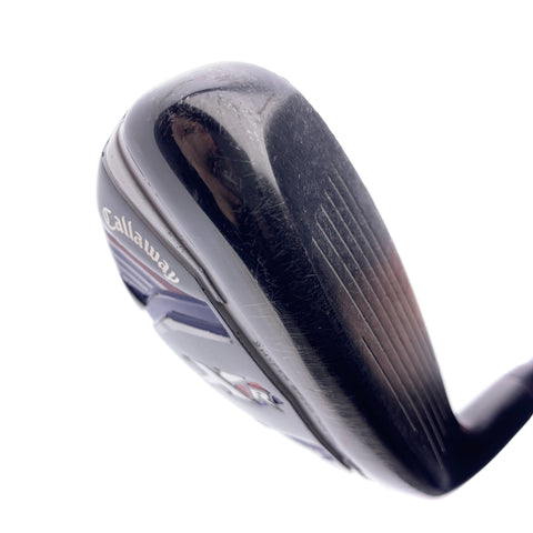 Used Callaway XR 4 Hybrid / 22.0 Degrees / Regular Flex