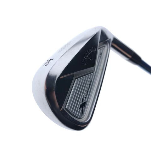 Used TOUR ISSUE Callaway X Forged UT 18 2 Hybrid / 18.0 Degrees / X-Stiff Flex