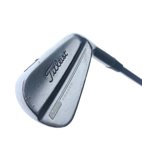 Used Titleist MB 714 7 Iron / 35.0 Degrees / X-Stiff Flex