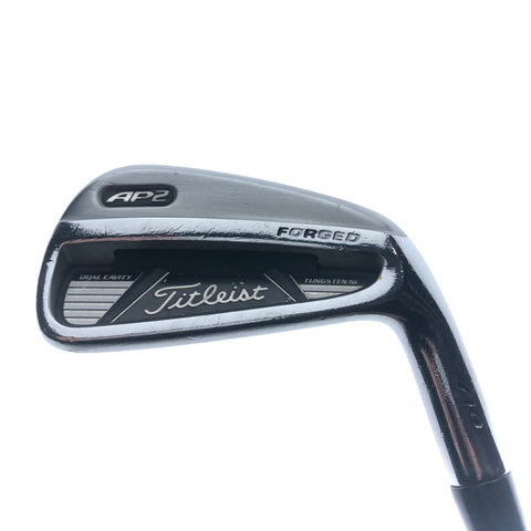 Used Titleist AP2 710 6 Iron / 31.0 Degrees / Stiff Flex